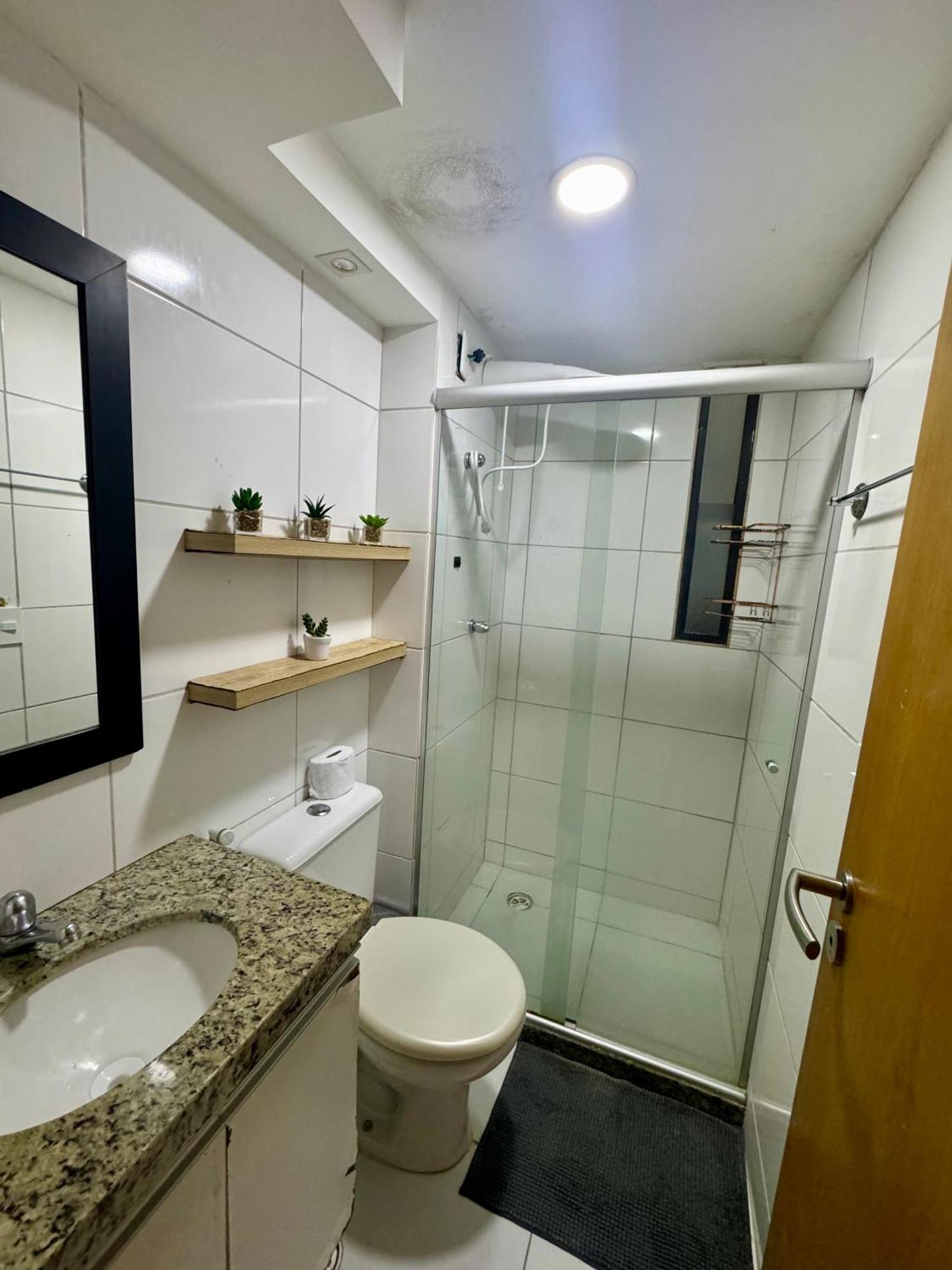Apartamento 2 Quartos A 4 Minutos Do Mar De Maceio Екстериор снимка