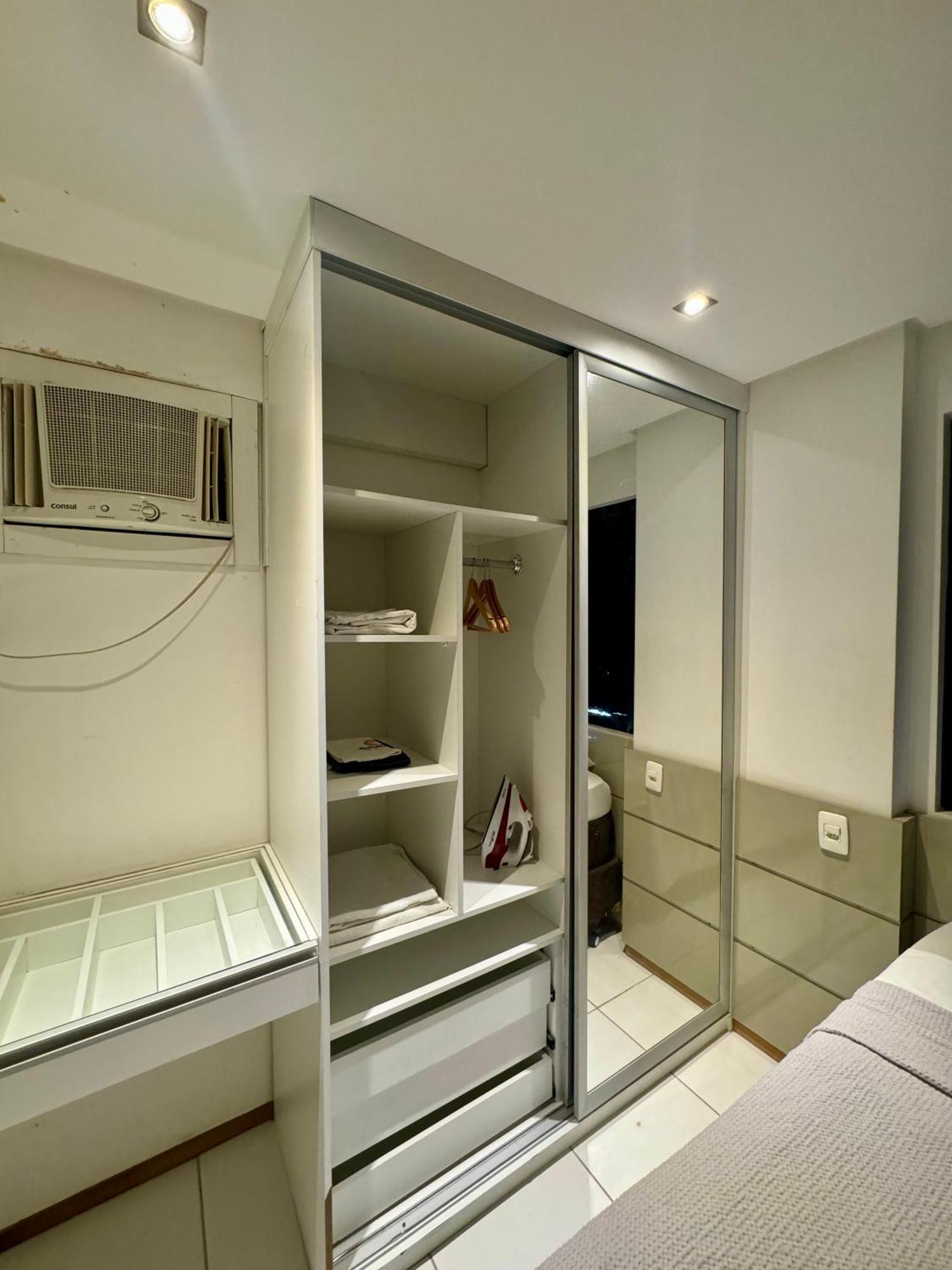 Apartamento 2 Quartos A 4 Minutos Do Mar De Maceio Екстериор снимка