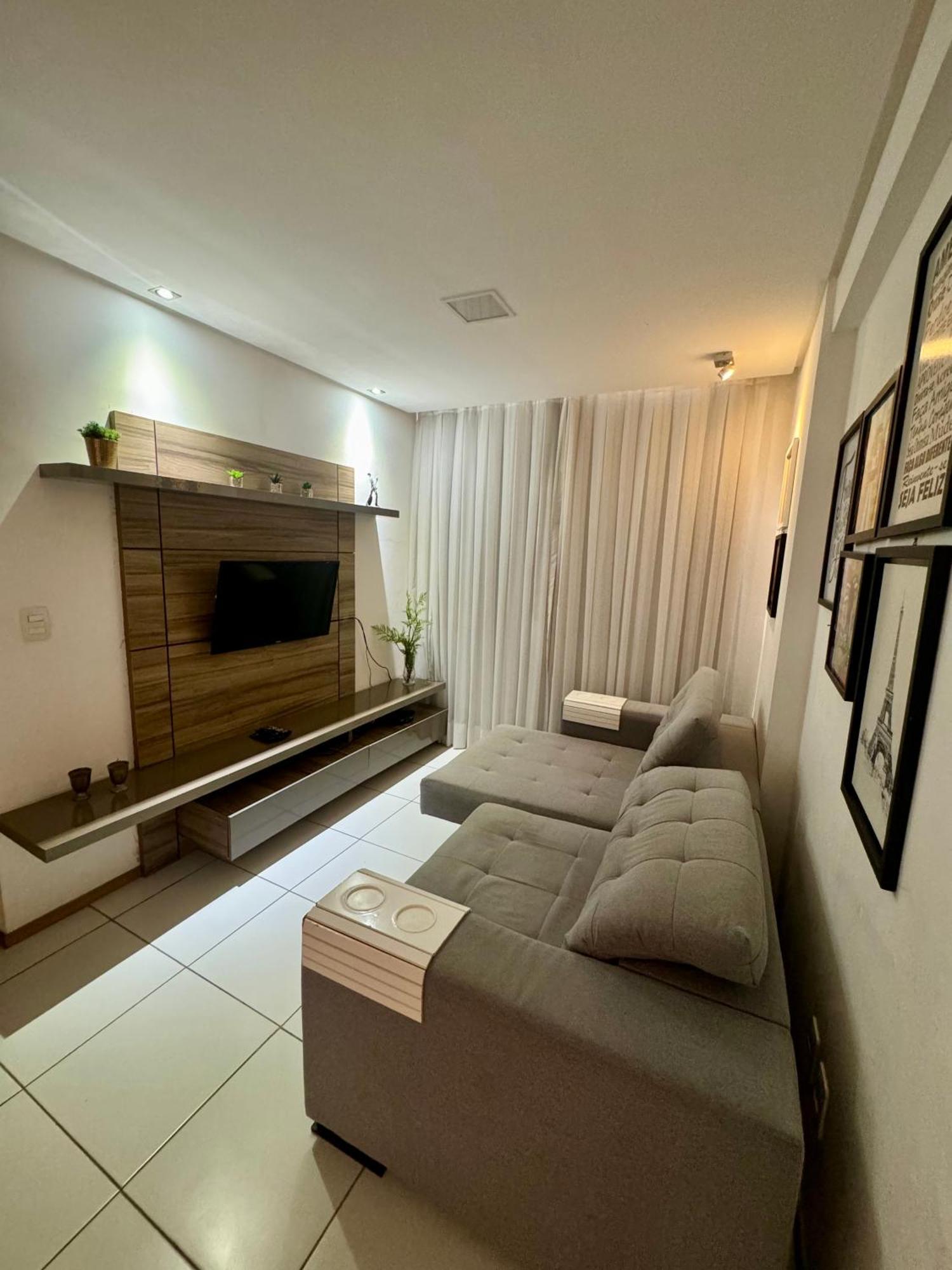Apartamento 2 Quartos A 4 Minutos Do Mar De Maceio Екстериор снимка