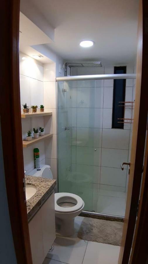 Apartamento 2 Quartos A 4 Minutos Do Mar De Maceio Екстериор снимка